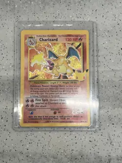 Pokemon TCG: Charizard 4/102 Celebrations Classic Collection Holo - Image 1