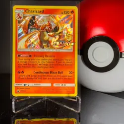 Charizard SM158 Team Up Prerelease Stamped Black Star Promo 2019 Pokemon NM - Image 1