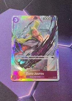 Awakening of the New Era OP05-067 Zoro-Juurou (Alt Art / Parallel) R - M/NM - Image 1