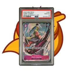 ZORO-JUUROU OP05-067 PSA 10 ALT ART AWAKENING OF THE NEW ERA ONE PIECE TCG - Image 1