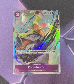 Awakening of the New Era OP05-067 Zoro-Juurou (Alt Art / Parallel) R - M/NM - Image 1
