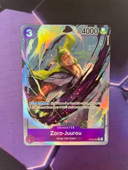 Awakening of the New Era OP05-067 Zoro-Juurou (Alt Art / Parallel) R - M/NM - Image 1