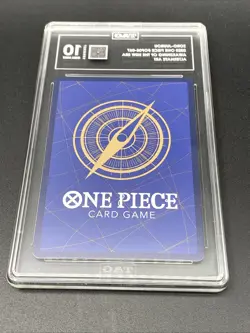 One Piece Zoro-Juurou Alt Art OP05-067 TAG 10 Awakening Of The New Era English - Image 2