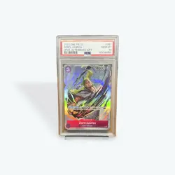 One Piece Zoro-Juurou Alt Art OP05-067 PSA 10 Awakening Of The New Era English - Image 1