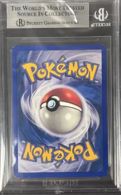 Pokemon Charizard 2002 Legendary Collection Reverse Foil #3 Holo BGS 8.5 - Image 3