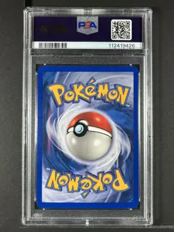 Nidorino Reverse Foil #56 2002 Pokemon Legendary PSA 9 250001 - Image 2
