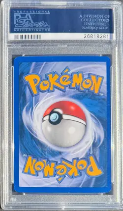 2002 Pokemon #3 Charizard Reverse Foil Legendary Collection PSA 9 - Image 2
