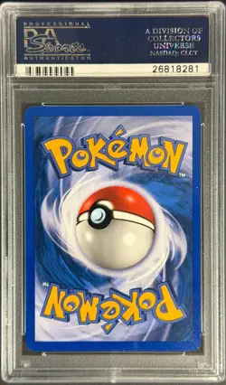 2002 Pokemon #3 Charizard Reverse Foil Legendary Collection PSA 9 - Image 4