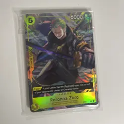 OP07-113 Roronoa Zoro Promo - Illustration Box- *SEALED* NM - Image 4