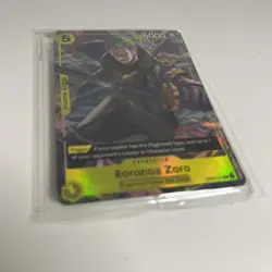OP07-113 Roronoa Zoro Promo - Illustration Box- *SEALED* NM - Image 5