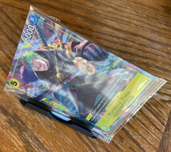 Roronoa Zoro OP07-113 Illustration Box Vol. 3 NM English One Piece Promo Sealed - Image 3