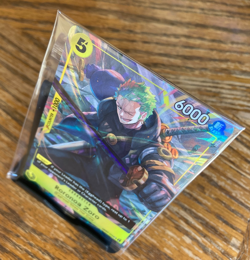 Roronoa Zoro OP07-113 Illustration Box Vol. 3 NM English One Piece Promo Sealed - Image 4
