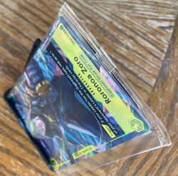 Roronoa Zoro OP07-113 Illustration Box Vol. 3 NM English One Piece Promo Sealed - Image 5