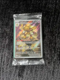 Alakazam - 009 - ME: Mega Evolution Promo (MEP) Pokemon TCG Sealed NM - Image 1