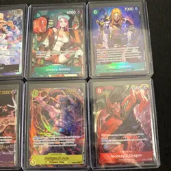 One piece tcg alt art lot 6 cards total All NM! - Image 2