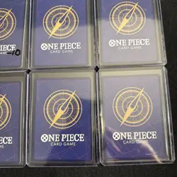 One piece tcg alt art lot 6 cards total All NM! - Image 5