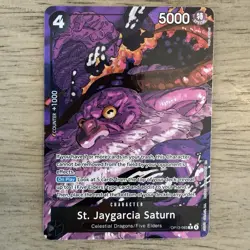 One Piece TCG OP13 Alternate Art LOT of 5 - Image 4