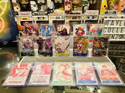 One Piece Englisy Foil Alt Art Lot , +SECs, +JP PROMOS , NM - Image 1