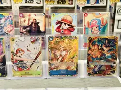 One Piece Englisy Foil Alt Art Lot , +SECs, +JP PROMOS , NM - Image 4