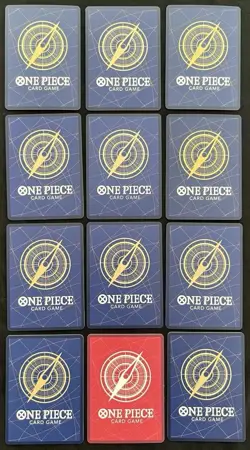 Japanese One Piece Alt Art Sec Lot Luffy Sanji Charlotte Kuzan Collection - Image 3
