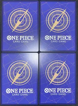 One Piece TCG- ALT Art Lot : Pudding/Law/Sanji/ Edward Newgate - Image 2