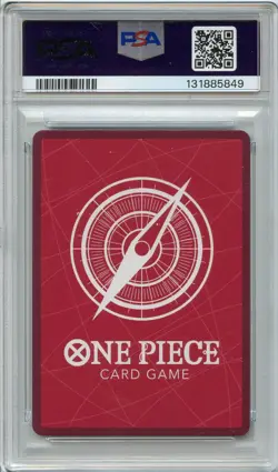 Sanji Alt. Art OP12-041 One Piece Legacy of the Master PSA 10 Gem Mint - Image 2