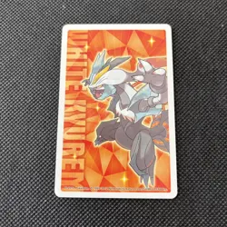 Azumarill Jack Of Hearts Pokemon playing cards White Kyurem Nintendo NM - Image 2