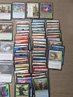 Magic The Gathering Bulk Card Lot All Foils 96 MTG Cards Some Rare & Mythics - Image 2