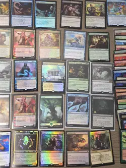Magic The Gathering Bulk Card Lot All Foils 96 MTG Cards Some Rare & Mythics - Image 3