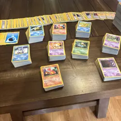 Massive Pokemon Tcg Card Lot Vintage Old School E-Reader Fire Gym Hero GAS WOTC - Image 1