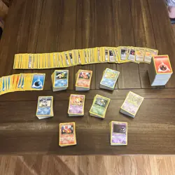 Massive Pokemon Tcg Card Lot Vintage Old School E-Reader Fire Gym Hero GAS WOTC - Image 2