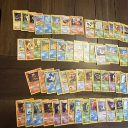 Massive Pokemon Tcg Card Lot Vintage Old School E-Reader Fire Gym Hero GAS WOTC - Image 4