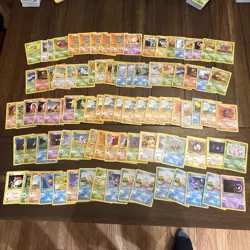 Massive Pokemon Tcg Card Lot Vintage Old School E-Reader Fire Gym Hero GAS WOTC - Image 5