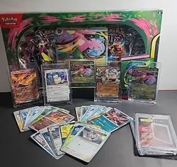 Sealed Pokemon Mega VENUSAUR Ex Premium Collection And Extras With Bonus Cards - Image 1