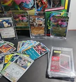 Sealed Pokemon Mega VENUSAUR Ex Premium Collection And Extras With Bonus Cards - Image 3