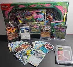 Sealed Pokemon Mega VENUSAUR Ex Premium Collection And Extras With Bonus Cards - Image 4