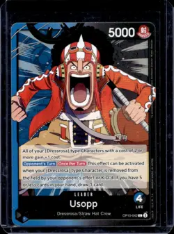 One Piece Card Game Royal Blood Usopp #OP10-042 - Image 1
