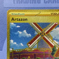 🔥 Artazon #229/197 Gold Hyper Rare NM/M | Obsidian Flames - 2023 Pokemon Card - Image 5