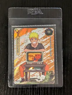 Naruto Uzumaki SEALED PSA MAG Promo Card x Kayou Exclusive NRSA-PR-003 NM 2026 - Image 1