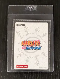 Naruto Uzumaki SEALED PSA MAG Promo Card x Kayou Exclusive NRSA-PR-003 NM 2026 - Image 2