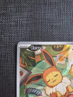 Eevee - SVP 173 - Illustration Rare - Black Star Promo - Pokemon Card - NM/M - Image 2