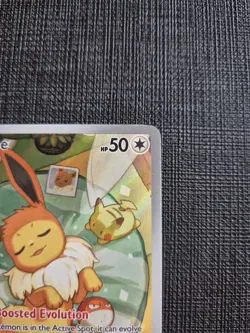 Eevee - SVP 173 - Illustration Rare - Black Star Promo - Pokemon Card - NM/M - Image 3