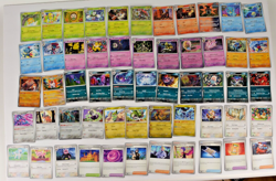 Pokemon Shrouded Fable Complete Base Set 1-64 Common/Uncommon/Rare 55 cards - Image 1