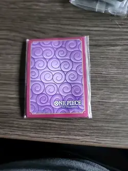 One Piece Card Game Gum Gum Devil Fruit DON!! Card Sleeve pac NEW SEALED - Image 1
