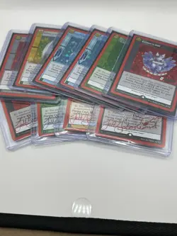 Metazoo 2022 WPT Kickstarter Lot of 10, Jett Yates Autograph x 4 cards - Image 1
