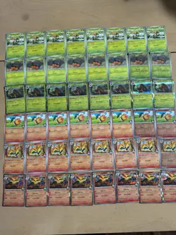 Bulk Cards Pokemon TCG Trading Cards 636996769661 - Image 1