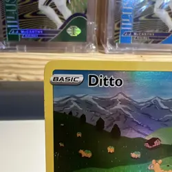 Pokemon Ditto GG22/GG70 Crown Zenith Galarian Gallery Ultra Rare Holo Card HP 70 - Image 3