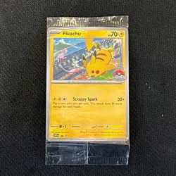 Pikachu - 190 - SV: Scarlet & Violet Promo Cards Normal - PTCG - SEALED - Image 1