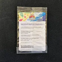 Pikachu - 190 - SV: Scarlet & Violet Promo Cards Normal - PTCG - SEALED - Image 2