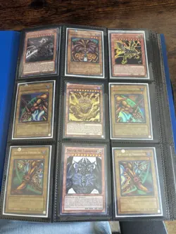 Yu-Gi-Oh Collector Lot SJMP Promos Yu-Jo Friendship, Dark Magician, God Cards - Image 1